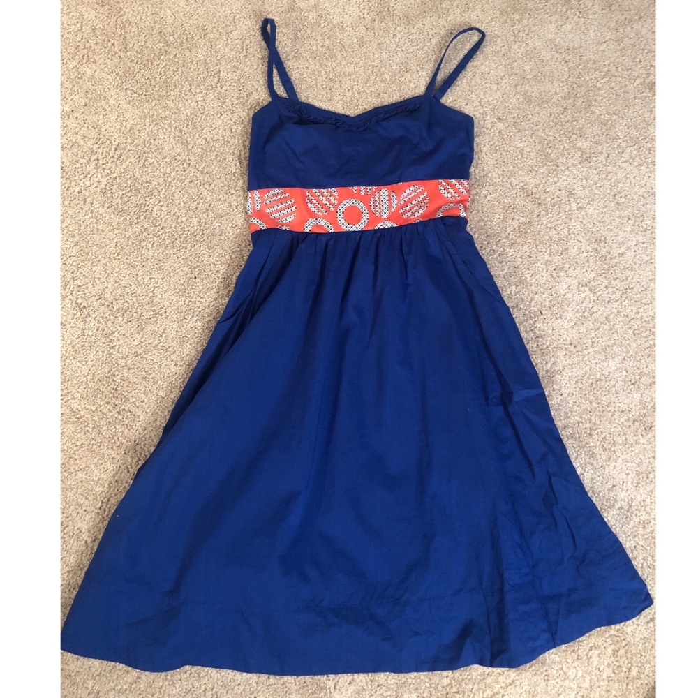 Blue Dress